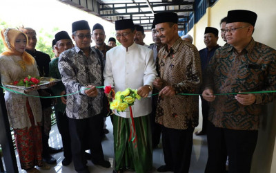 Peresmian Mushola Baitul Mutholibin SMK TJP